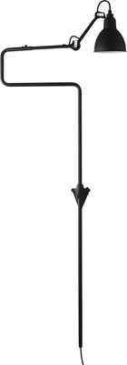 DCW éditions - Lampes Gras N°217 Wall light. Mat black