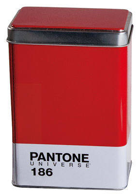 Seletti Pantone Box - H 15,5 cm. Ruby red