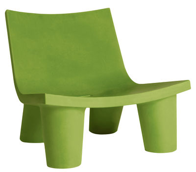 Slide Low Lita Low armchair. Green