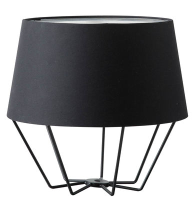 Frandsen Oblong Table lamp. Black