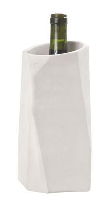 Spécimen Editions Wine Cooler Bottle cooler - Stackable. Clear concrete