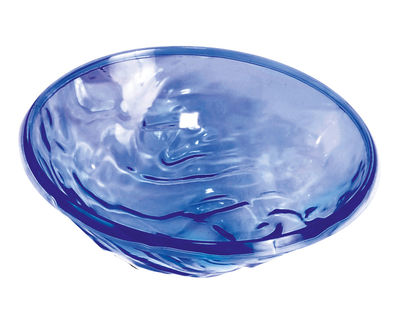 Kartell Moon Salade bowl. Blue