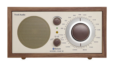 Tivoli Audio Model One BT Radio - Bluetooth speaker. Beige,Walnut