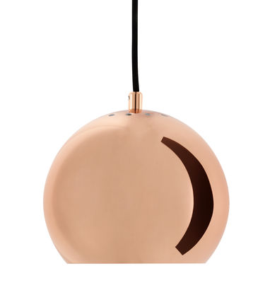 Frandsen Ball Pendant. Copper