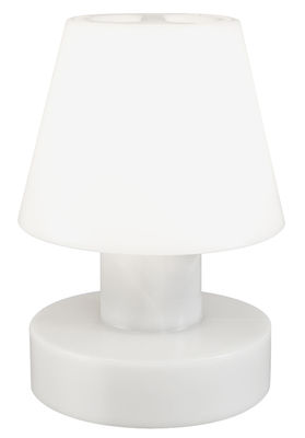 Bloom! Lamp - Wireless rechargeable - H 90 cm. White