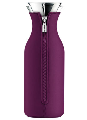 Eva Solo Stoppe-goutte Carafe - With insulated cover - 1 L. Purple