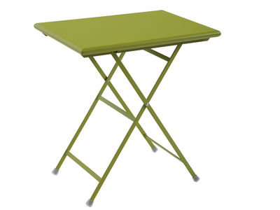 Emu Arc en Ciel Foldable table - Folding - 70 x 50 cm. Green