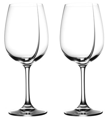 L'Atelier du Vin L'Exploreur Classic Wine glass - Set of 2 tasting glasses. Transparent