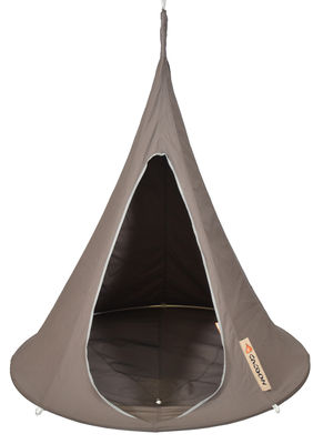 Cacoon Bonsai Hanging tent. Taupe