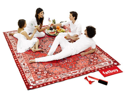 Fatboy Picnic Lounge Rug. Red
