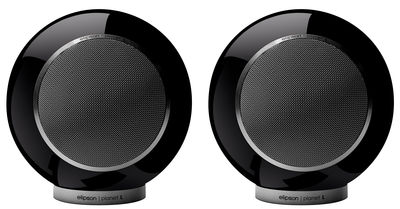 Elipson Planet L 2.0 speaker. Laquered black