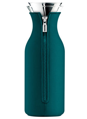 Eva Solo Stoppe-goutte Carafe - With insulated cover - 1 L. Blue-green