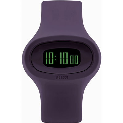 Alessi Watches Jak Watch - Unisex. Purple