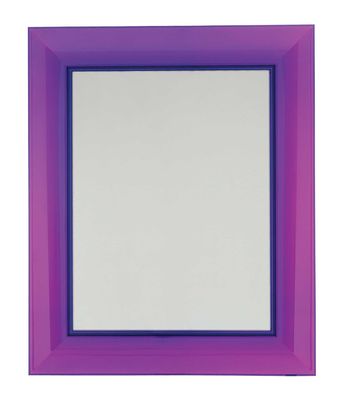 Kartell Francois Ghost Mirror - Large - 88 x 111 cm. Purple