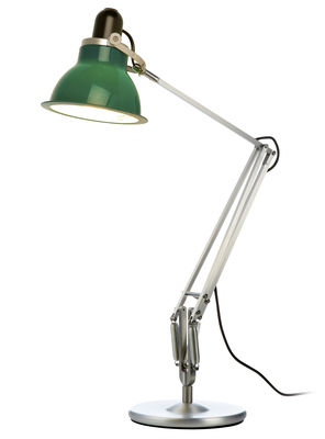 Anglepoise Type 1228 Table lamp. Green
