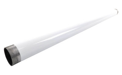 XL Boom Extension leaf - For leg - Suitable for Ball table H 95 cm. Glossy white