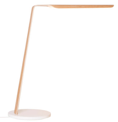 Tunto Swan Table lamp. Oak