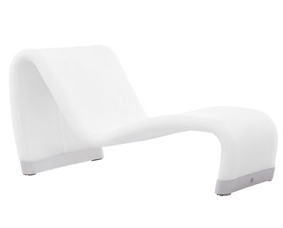 Sifas Sakura Reclining chair - Depth 140 cm. White