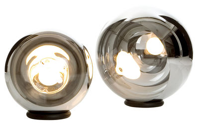 Tom Dixon Mirror Ball Medium Table lamp. Chromed