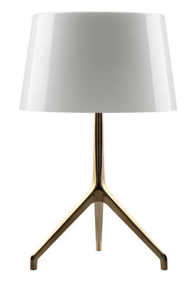 Foscarini Lumière XXL Table lamp. White,Gold