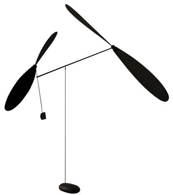 L'atelier d'exercices Mobile - Two propellers. Black