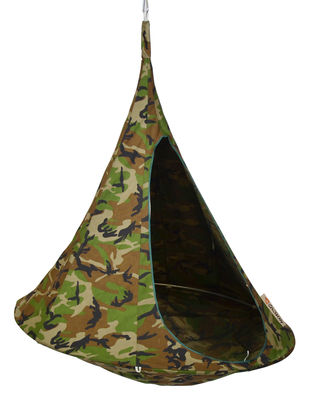 Cacoon Hanging tent - Single Hanging chair. Camouflage