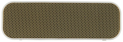 Kreafunk aGROOVE Bluetooth speaker - Wireless. White,Gold
