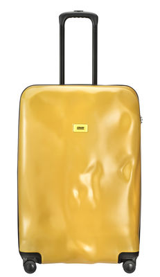 Crash Baggage Pionner Large Suitcase - / On wheels. Yellow
