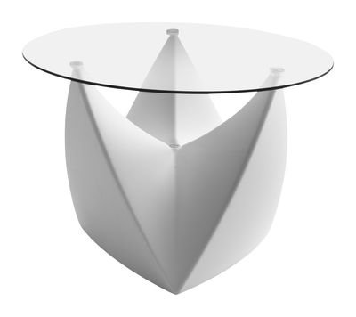 MyYour Mr. LEM Coffee table. White,Transparent