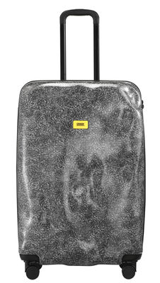 Crash Baggage Surface Large Suitcase - Wheels - H 77 cm. White,Black