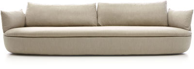 Moooi Bart XL Straight sofa. Light grey