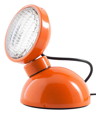 Azimut Industries 1969 Table lamp. Orange