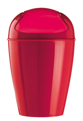 Koziol Del M Bin - H 44 cm - 12 liters. Rasberry