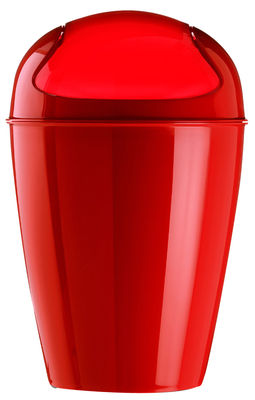 Koziol Del XL Bin - H 65 cm - 30 liters. Strawberry