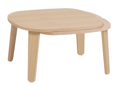 Hartô Colette Coffee table - Adjustable length. Natural wood
