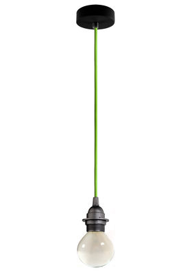 Sotto Luce Bi Kage Pendant - With lampholder. Green