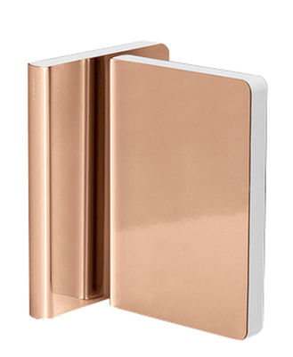 Nuuna Shiny Starlet Notepad - S - 176 pages. Copper