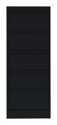 Tolix Classeur à clapets CC5 Storage - 5 leaf-door storage cabinet. Black