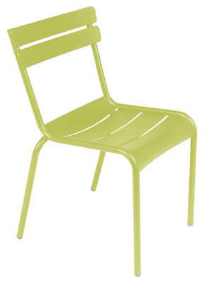 Fermob Luxembourg Stackable chair. Verbena