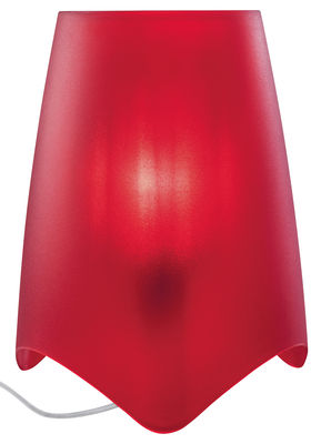 Koziol Mood Ambient lamp. Transparent red