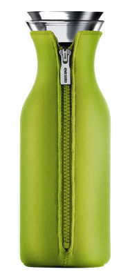 Eva Solo Stoppe-goutte Carafe - Drip-free with neoprene cover- 1 L. Lime green