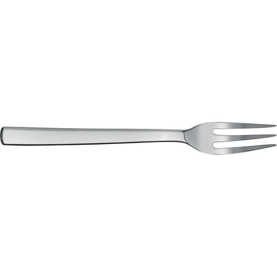 Alessi Ovale Serving fork Chromed steel
