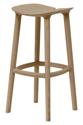 Mattiazzi Osso Bar stool - H 75 cm - Wood. Natural oak
