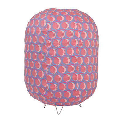 & klevering Dot Table lamp - Fabric. Blue,Pink