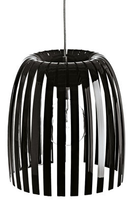 Koziol Josephine Medium Pendant - / Ø 30,5 x H 33,7 cm. Black