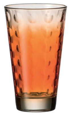 Leonardo Optic Long drink glass. Orange