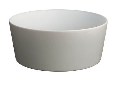 Alessi Tonale Salade bowl. Light grey