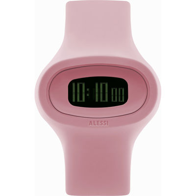 Alessi Watches Jak Watch - Unisex. Pink