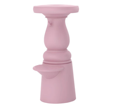 Moooi New Antiques Bar stool - H 76 cm - Plastic. Pink