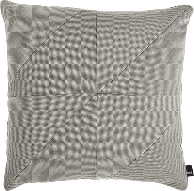 Hay Puzzle Cushion - Square - 50 x 50 cm. Light grey